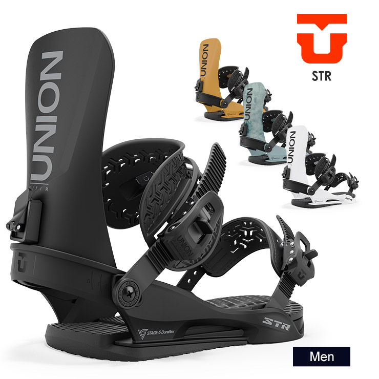 24-25 2025 UNION ユニオン STR スノーボード ビンディング