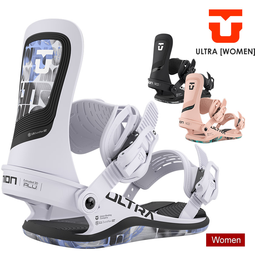 25-26 2026 UNION ユニオン ULTRA WOMEN ウルトラ スノーボード 板