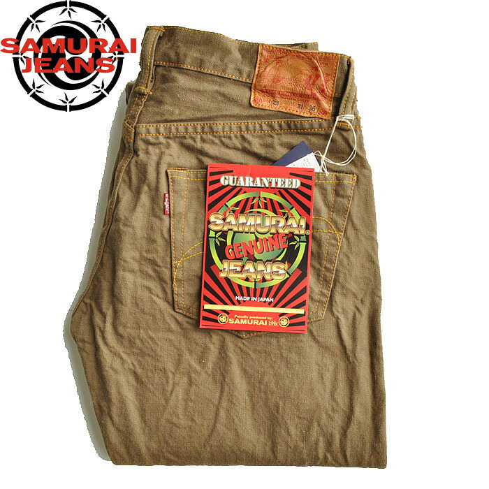 楽天市場】SAMURAI JEANS サムライジーンズ チノパン S5000CX 15oz硫化