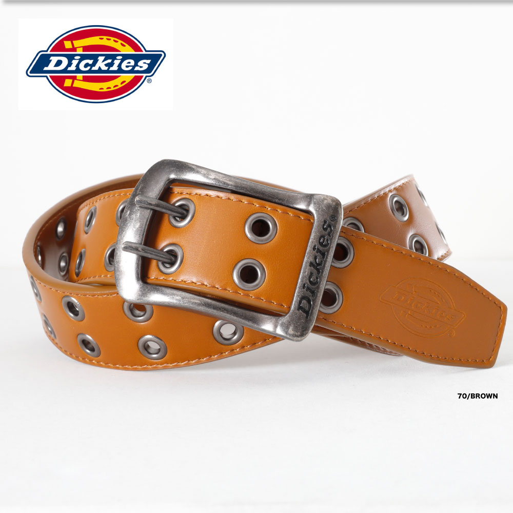 楽天市場】Dickies ディッキーズ ベルト ダブルハトメ パンチング