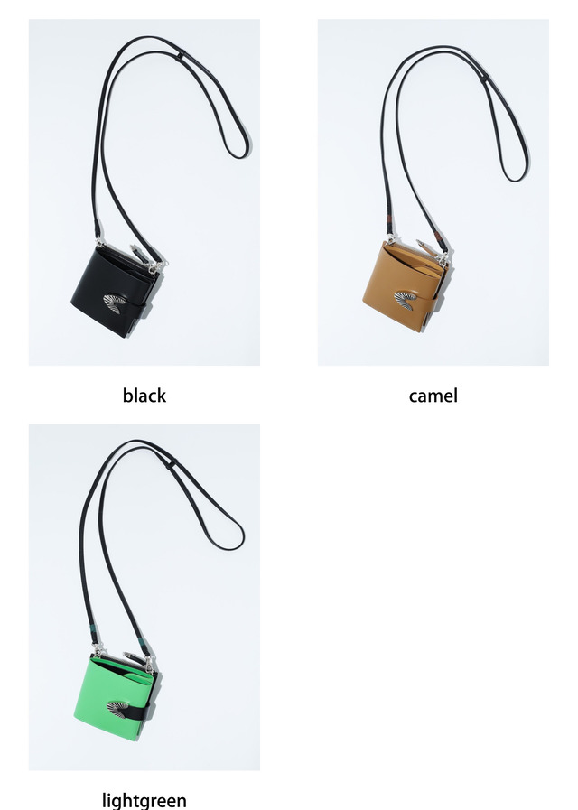 楽天市場】TOGA ARCHIVES Leather shoulder wallet トーガ 財布