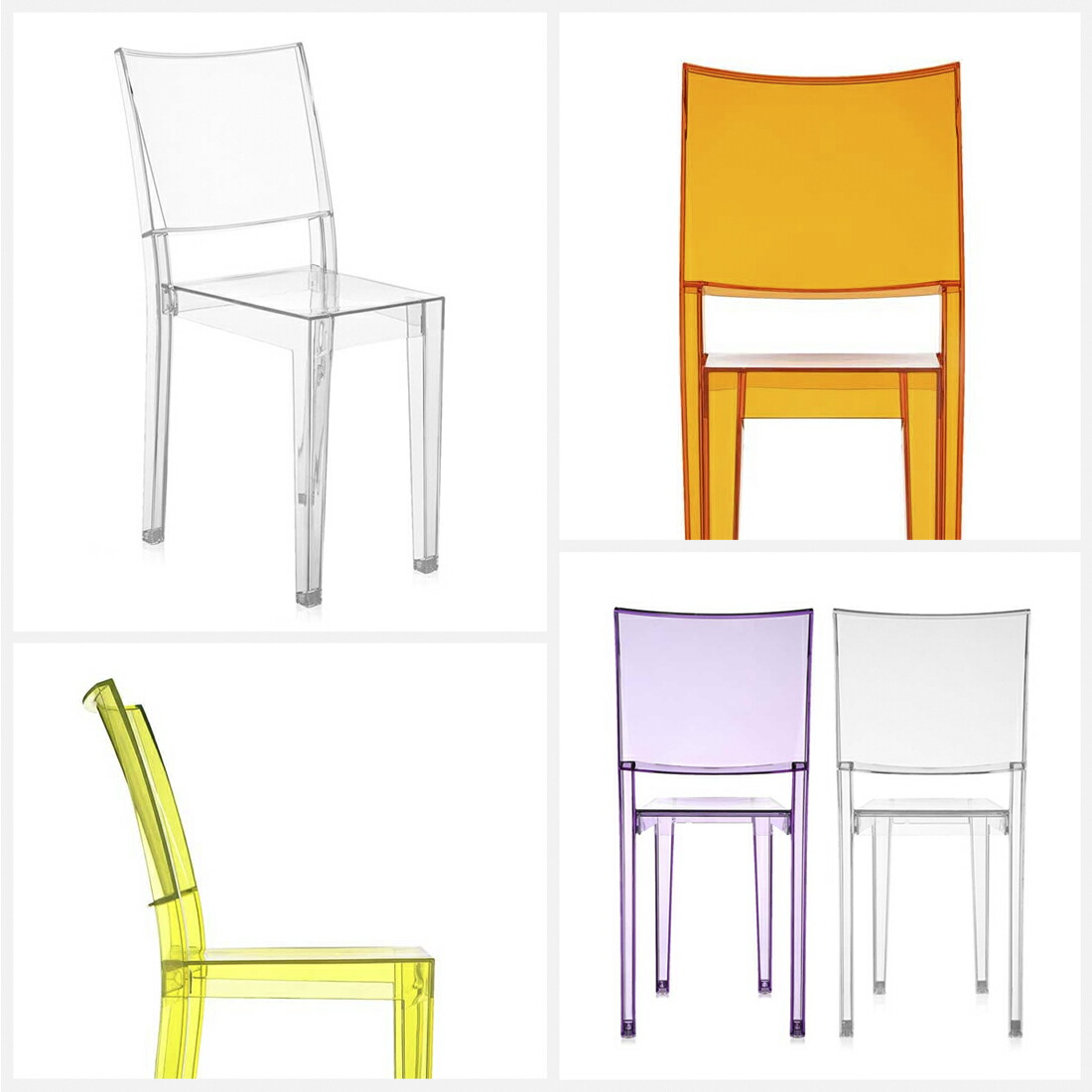 Kartell クリスタルチェア LA MARIEラマリー正規品 チェア Kaltell(カルテル) LA MARIE(ラ マリー) クリスタル｜モダン