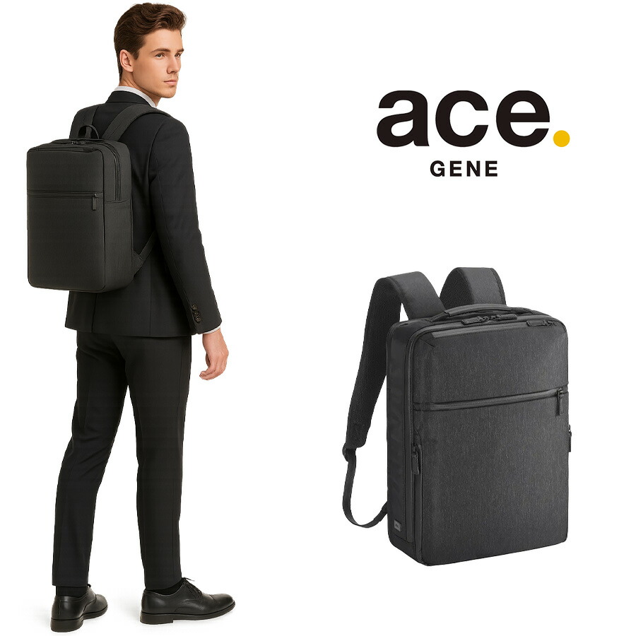 楽天市場】ace.GENE ガジェタブルWR2 リュック 19L ビジネス リュック