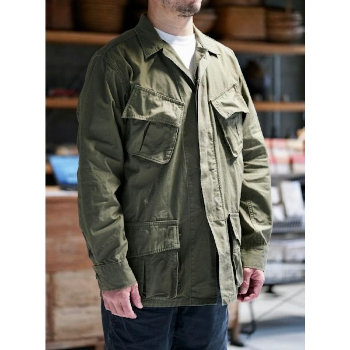 orSlow - 【再販売通知受付可能】U.S Army Tropical Jacket | ACRMTSM