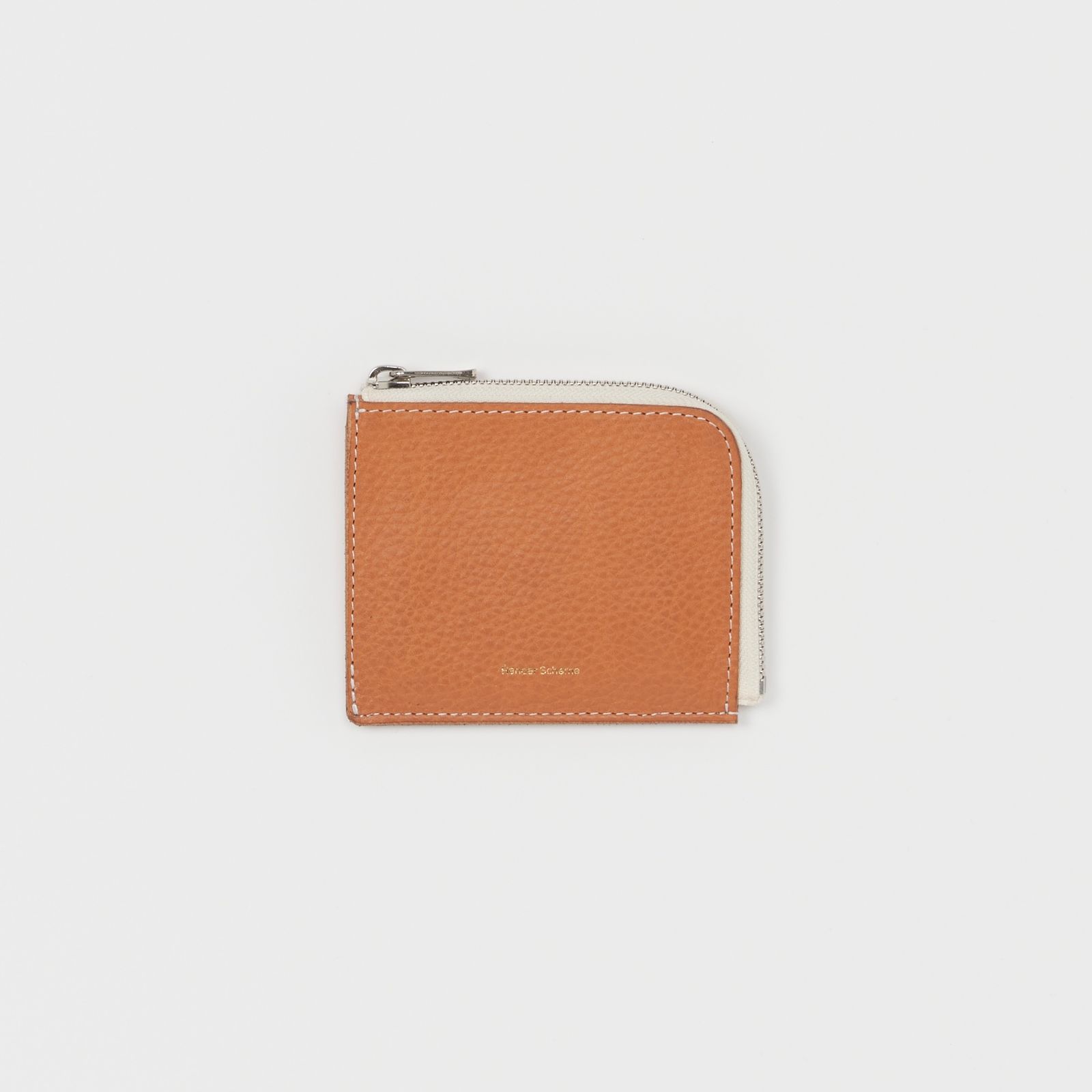 Hender Scheme - 【残りわずか】L Zip Purse(NATURAL) | ACRMTSM