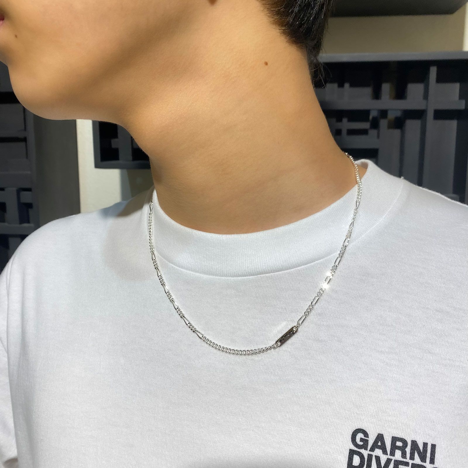 GARNI - 【お取り寄せ注文可能】Mix Chain Necklace_No.1(SILVER