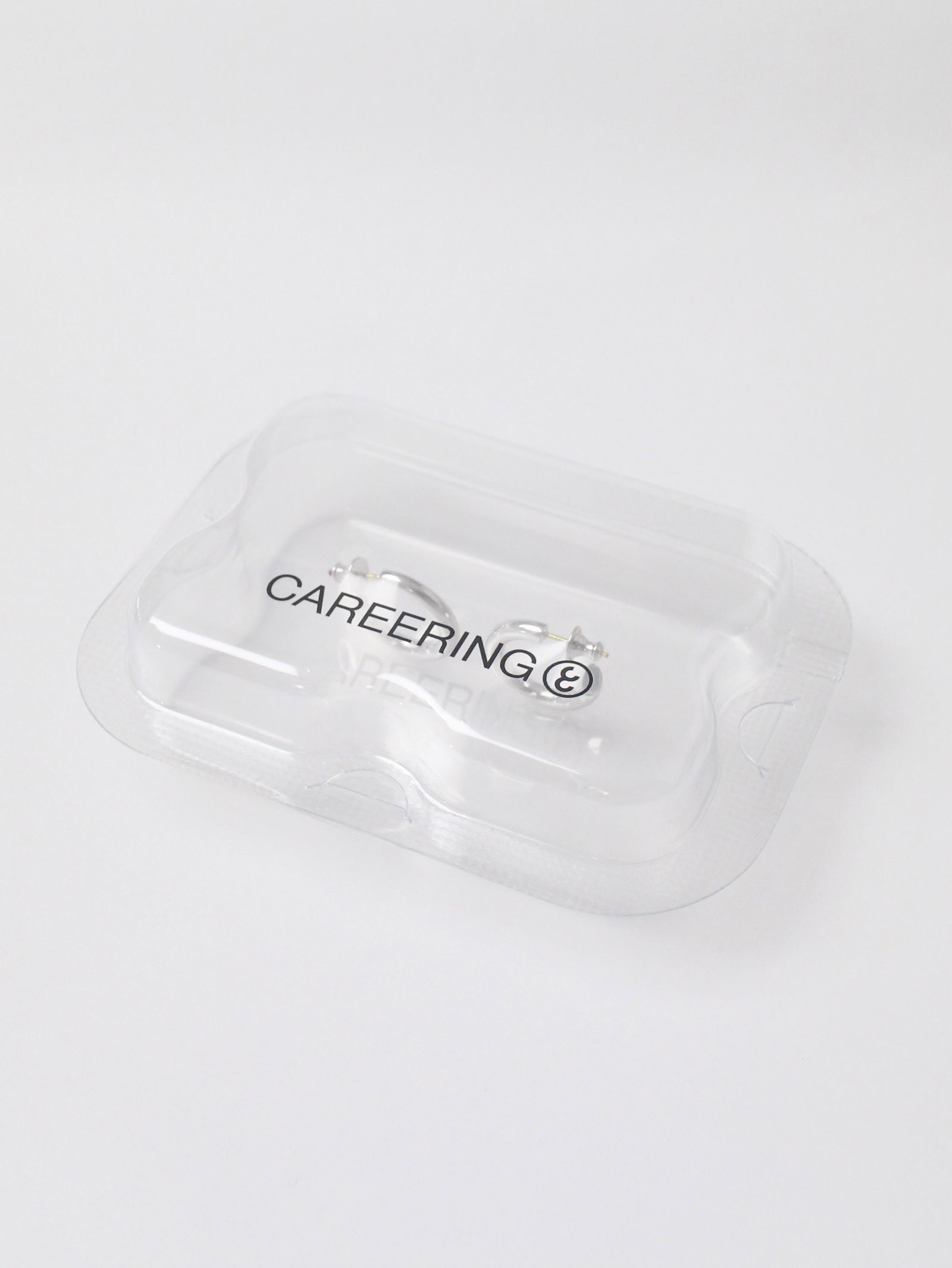 CAREERING - 【両耳用】プラシーボピアス PLACEBO 701(SV) シルバー925