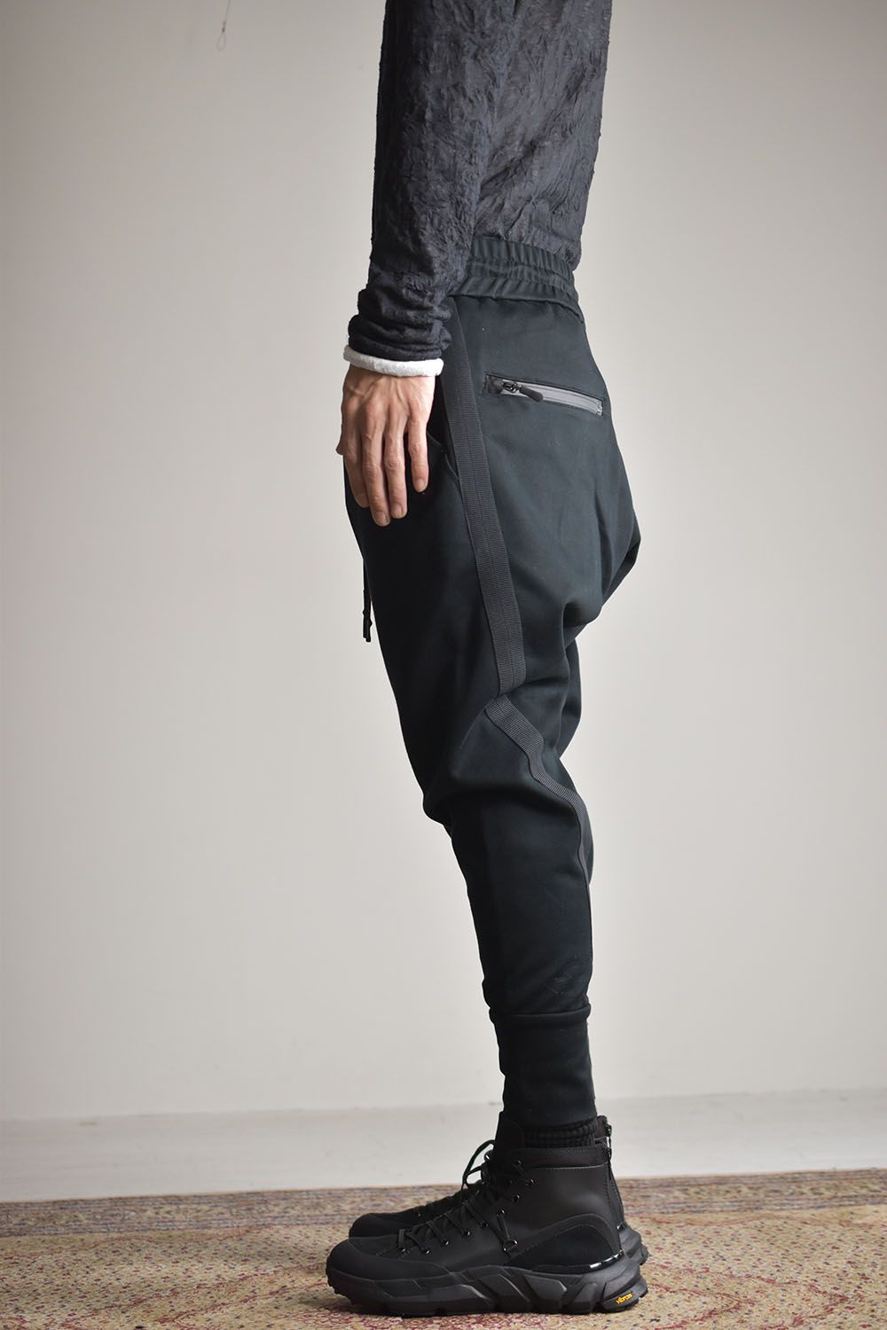 パンツ 23SS ripvanwinkle R+235 STANDARD JERSEY パンツ 23SS