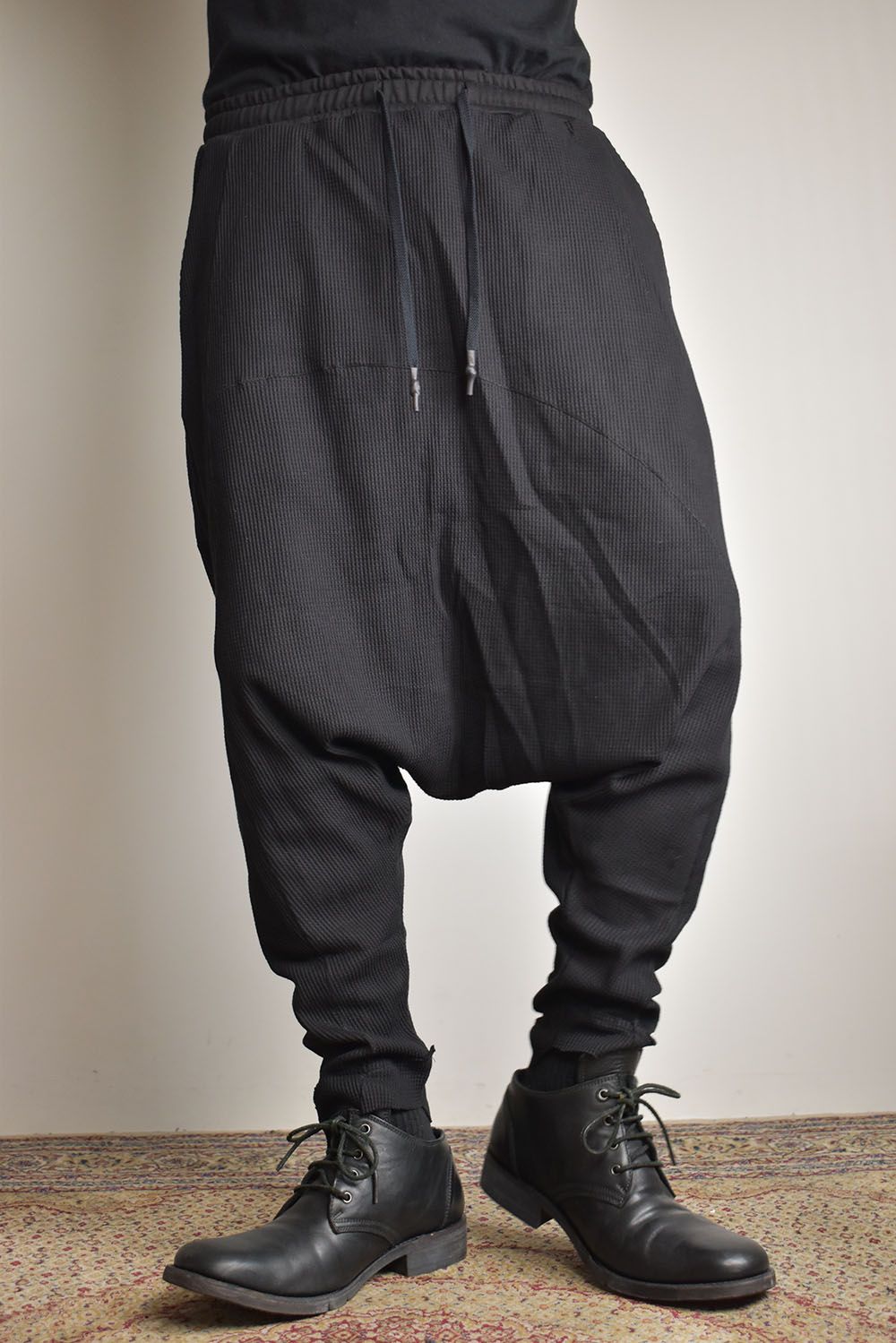 First Aid to the Injured - Waffle Sarrouel Pants