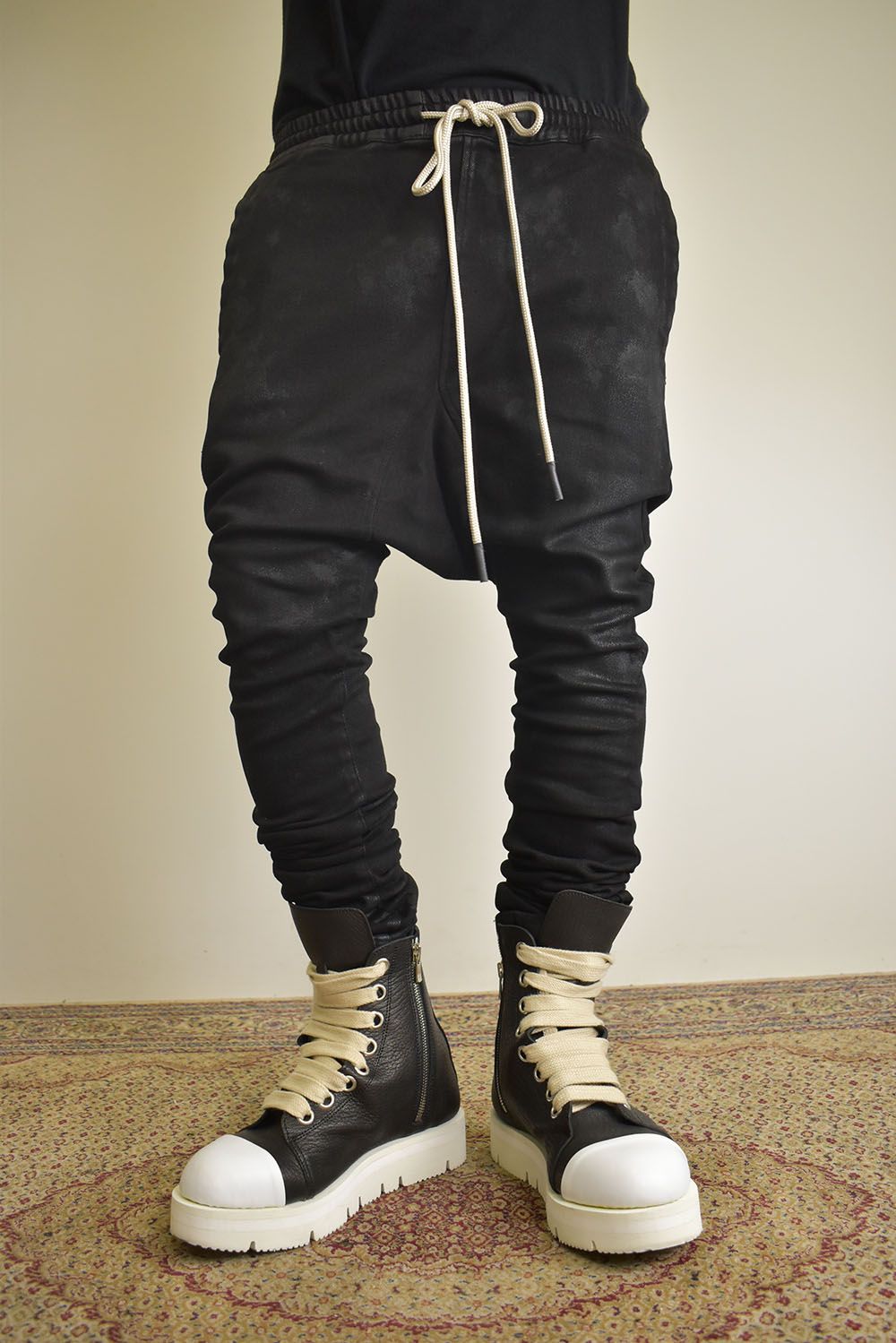A.F ARTEFACT - Bonding Sarouel Skinny Denim