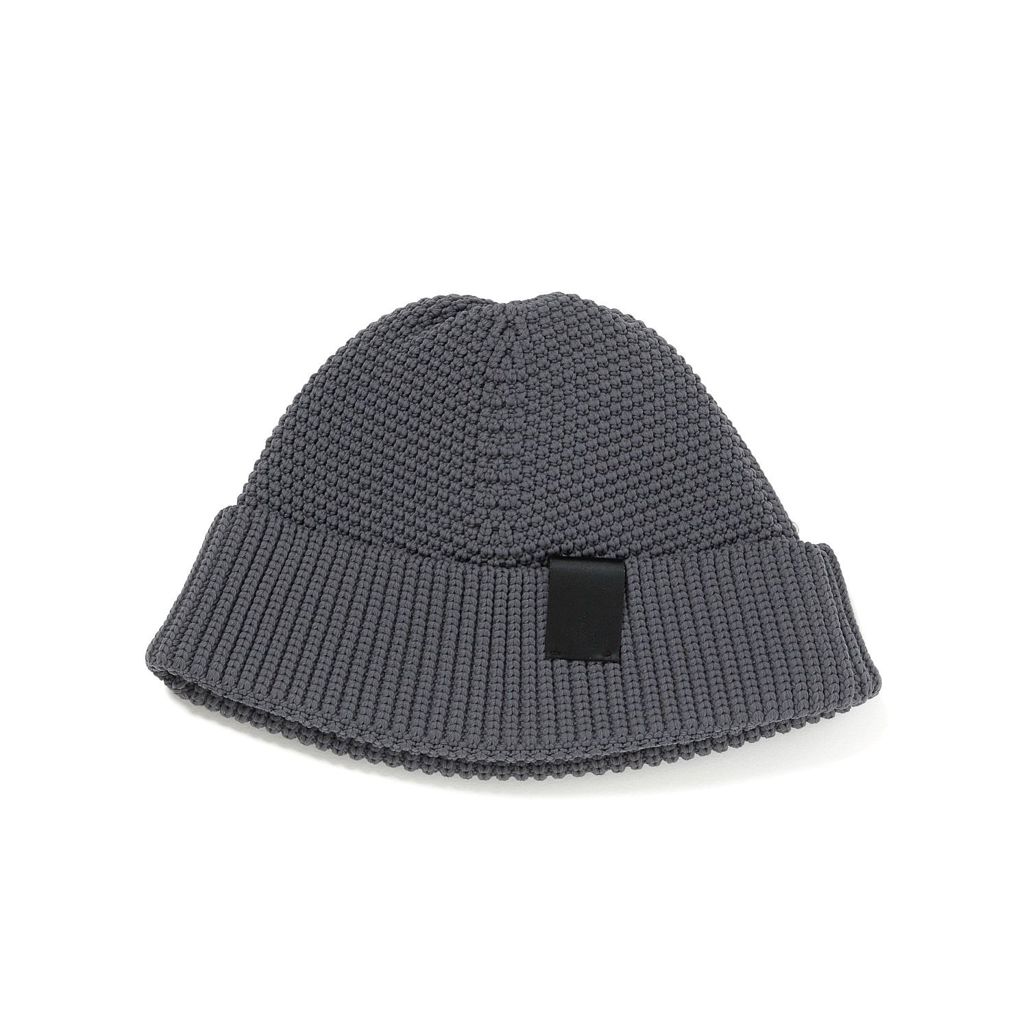 N.HOOLYWOOD - BEANIE （CHARCOAL） / ニット帽 ビーニー （チャコール