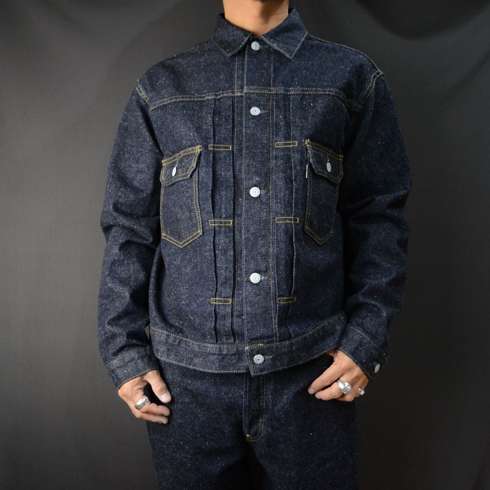 New Manual - #006 LV 2nd T-BACK JACKET （OWS） / セカンド デニム