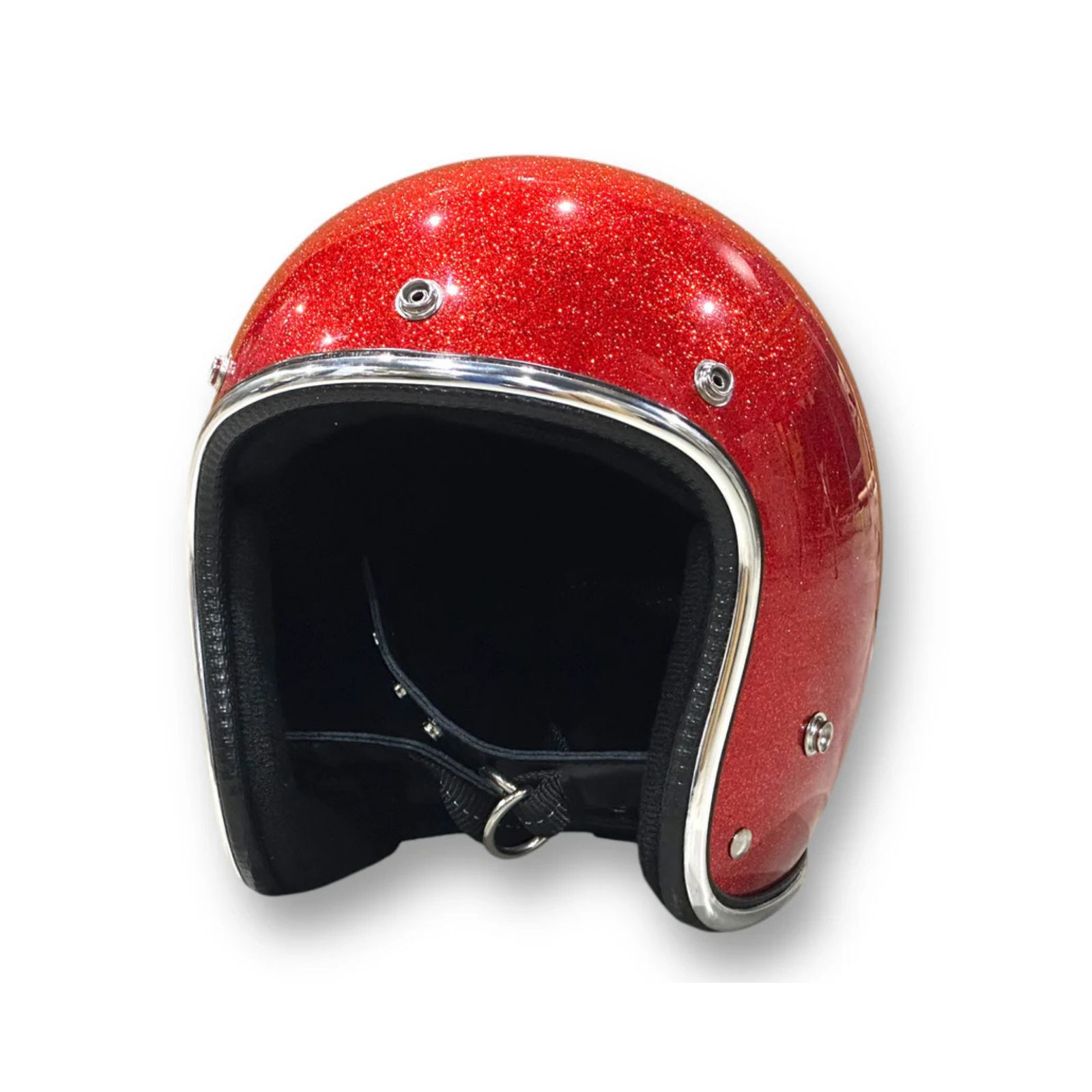 NoBudz - 再販売通知リクエスト可 | GLITTER 3/4 HELMET (BLUE