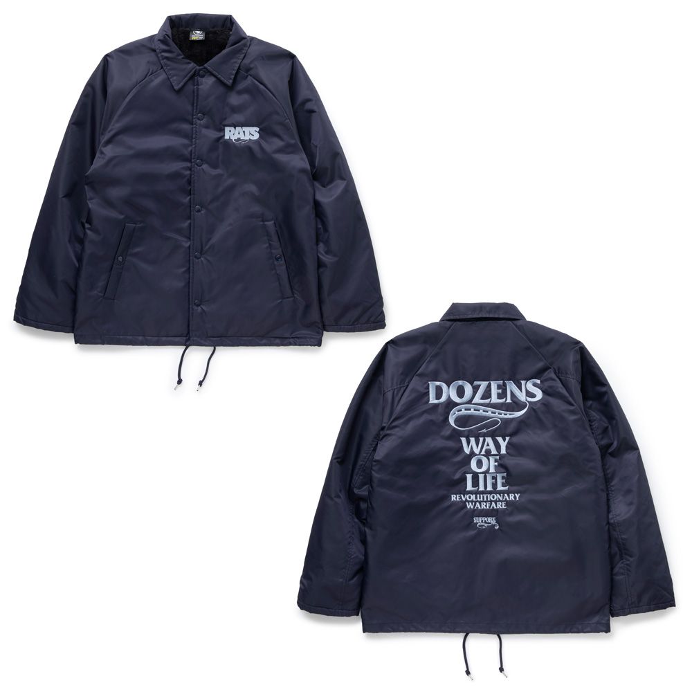 RATS rats DOZENS ブラック ナイロンジャケット RATS Dozens ナイロン