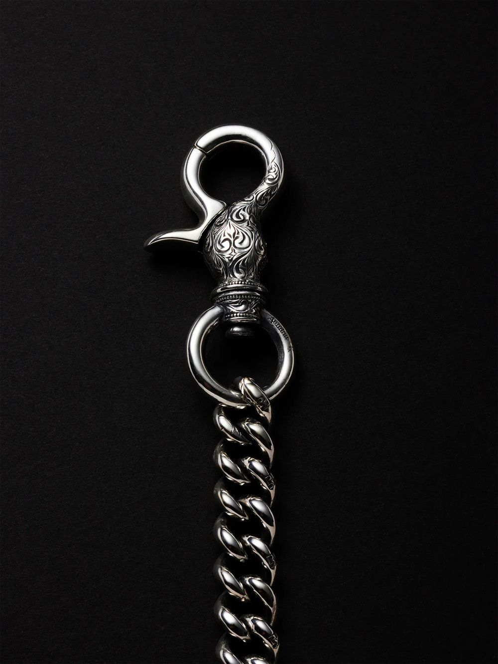 ANTIDOTE BUYERS CLUB - Engraved Classic Wallet Chain(M