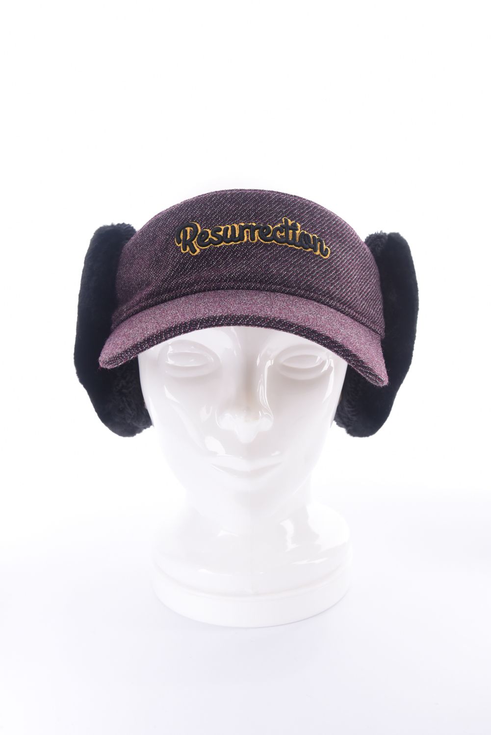 Resurrection - BOA EARMUFFS SUNVISOR / ボア イヤーマフ サン