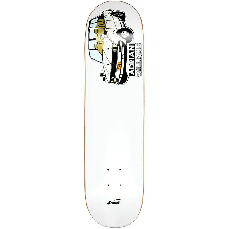 SNACK SKATEBOARDS - WILLIAMS WHIP 8.125 / スケボーデッキ | HEAL