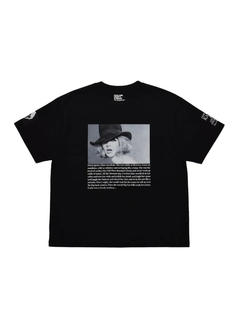 MINEDENIM - Sam Haskins × Stie-lo T-SH (BLACK) / ×スティーロ×サム