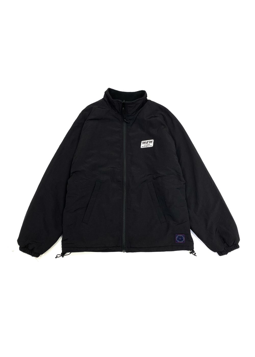 M&M CUSTOM PERFORMANCE - Reversible Stand Collar Jacket (BLACK