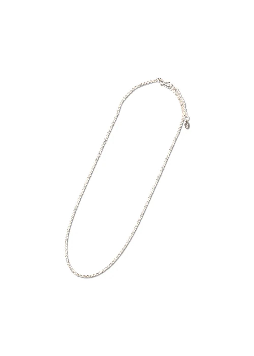 CALEE - SILVER NECKLACE CHAIN (SILVER) / シルバー チェーン