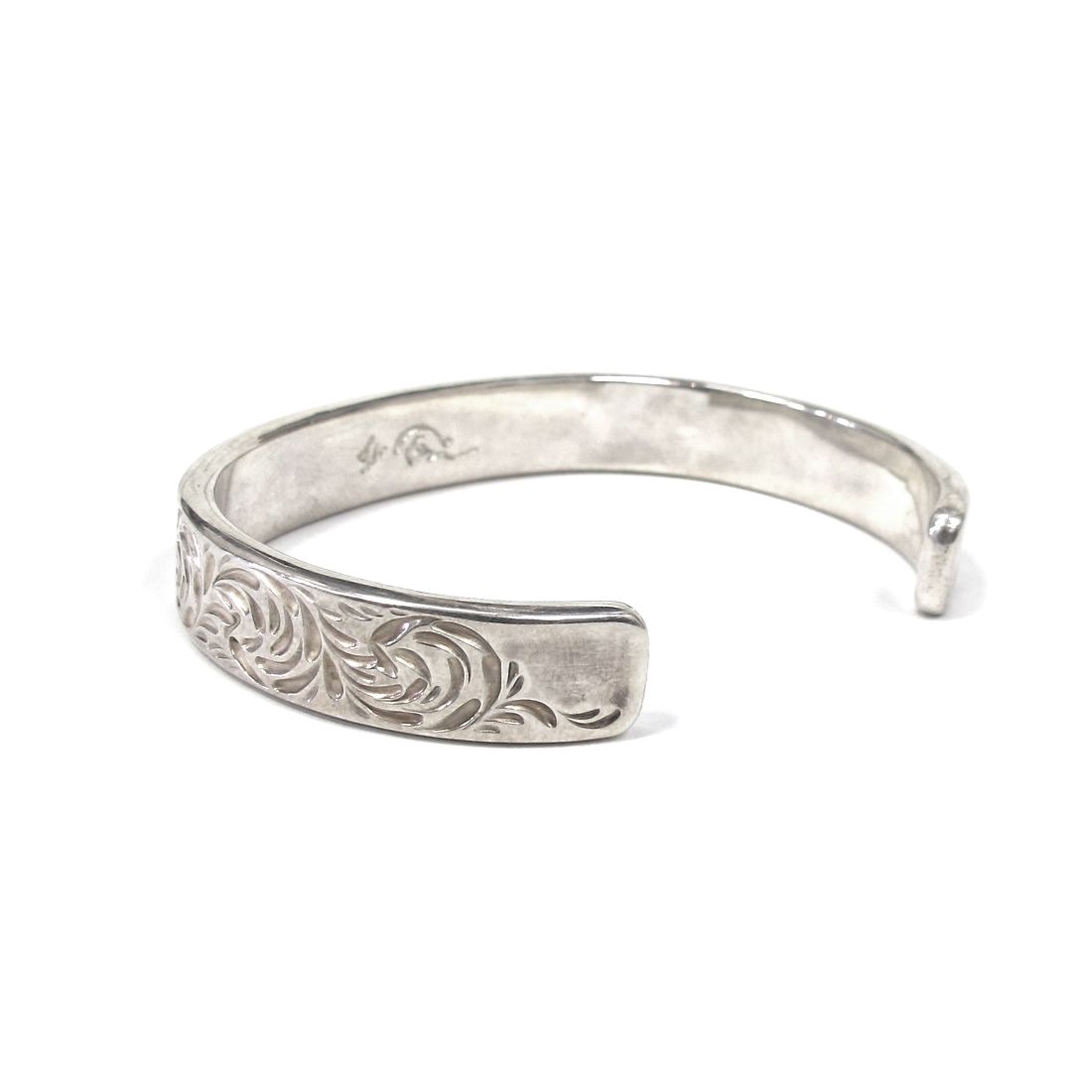 完売品 定価33000円】CTHY SPIKE BANGLE シルバー950