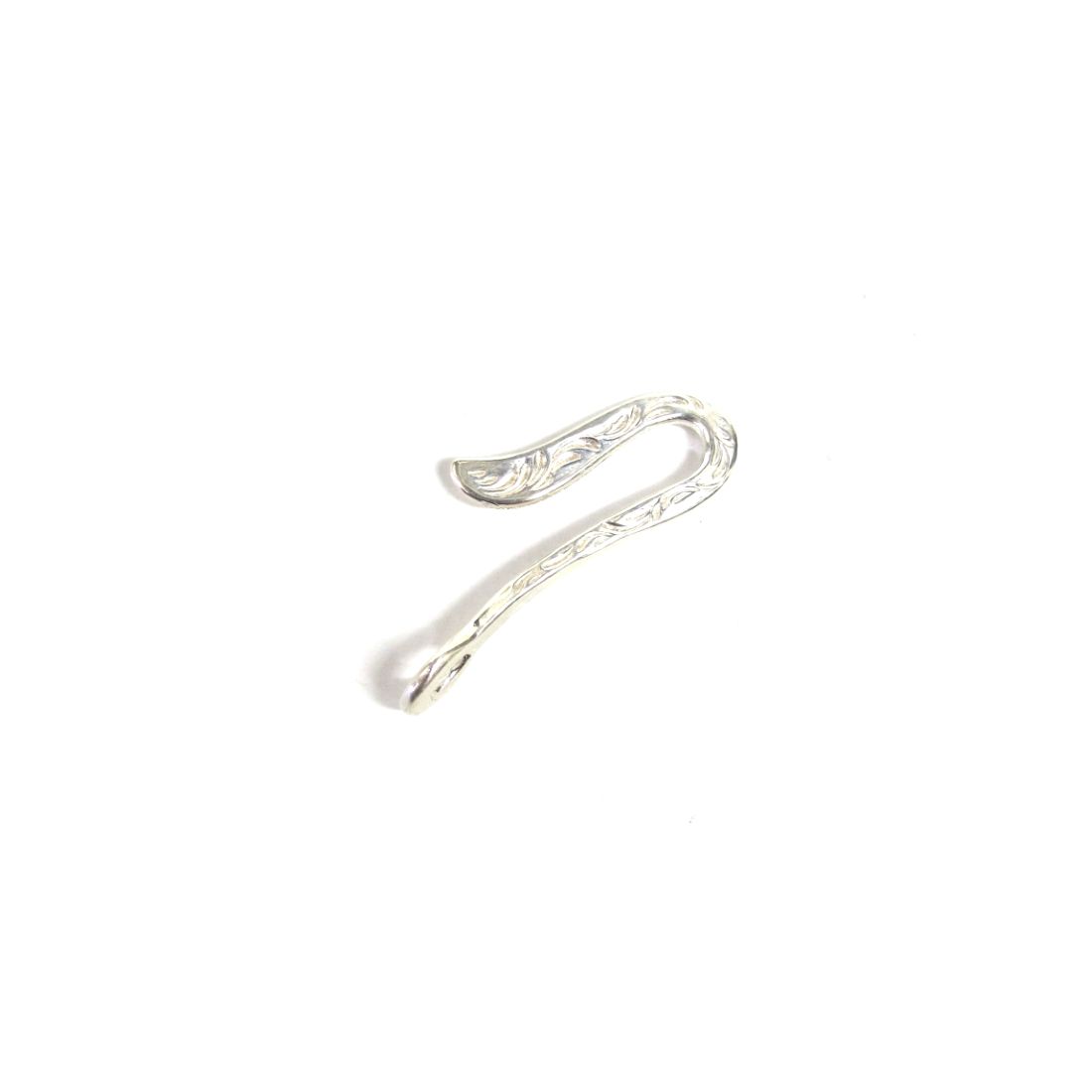 STUDIO T&Y - KARAKUSA Top LL with Gold Point S (SILVER) / 24金S