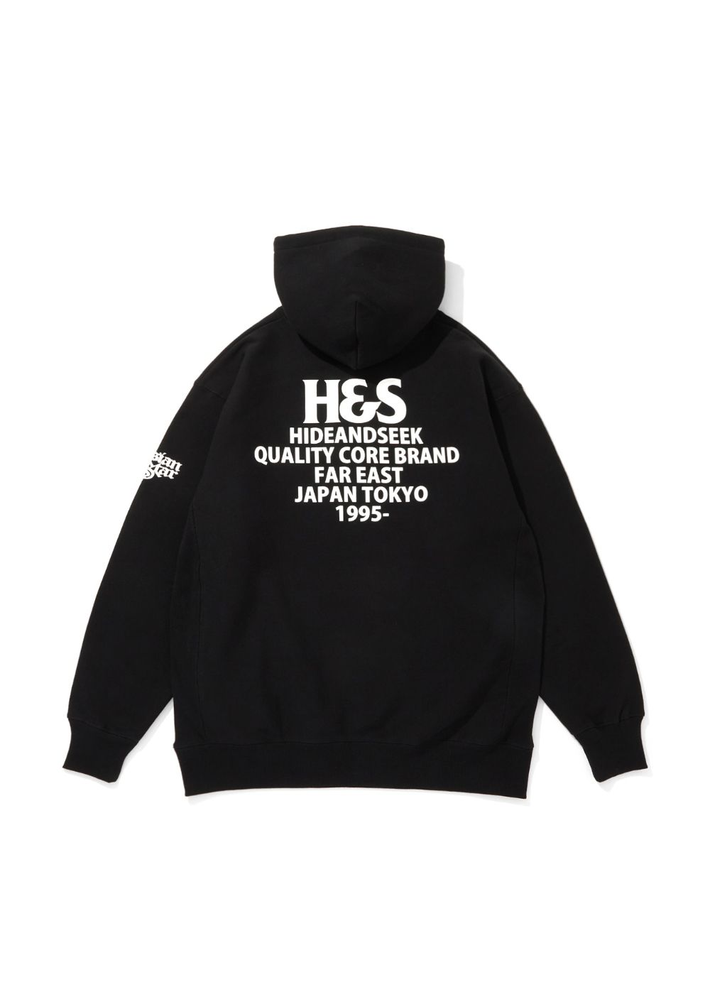 HIDE AND SEEK - 【ラスト1点】× ASIAN STAR SLOW&SEXY Hooded Sweat