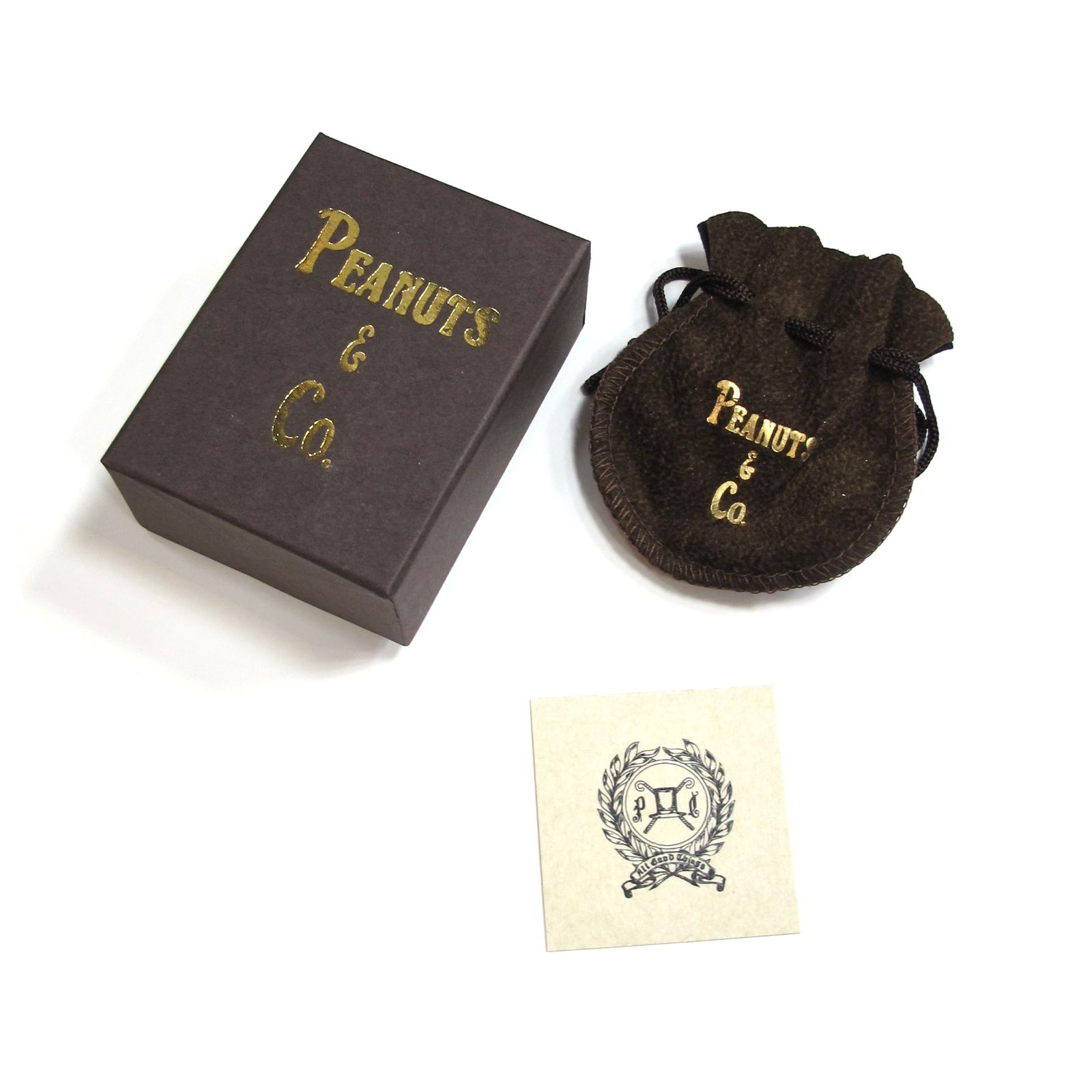 PORKCHOP GARAGE SUPPLY - P's GUARDIAN BELL (BRASS) / ピーナッツ