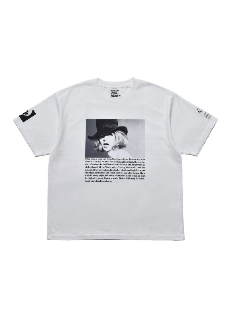 MINEDENIM - Sam Haskins × Stie-lo T-SH (WHITE) / ×スティーロ×サム
