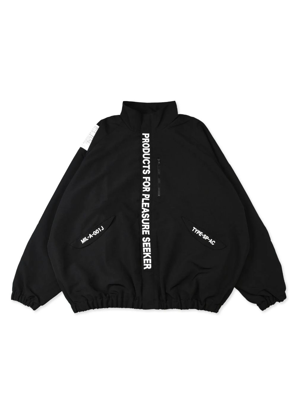 CAPTAINS HELM - MIL SEEKERS NYLON JACKET (BLACK) / リップストップ
