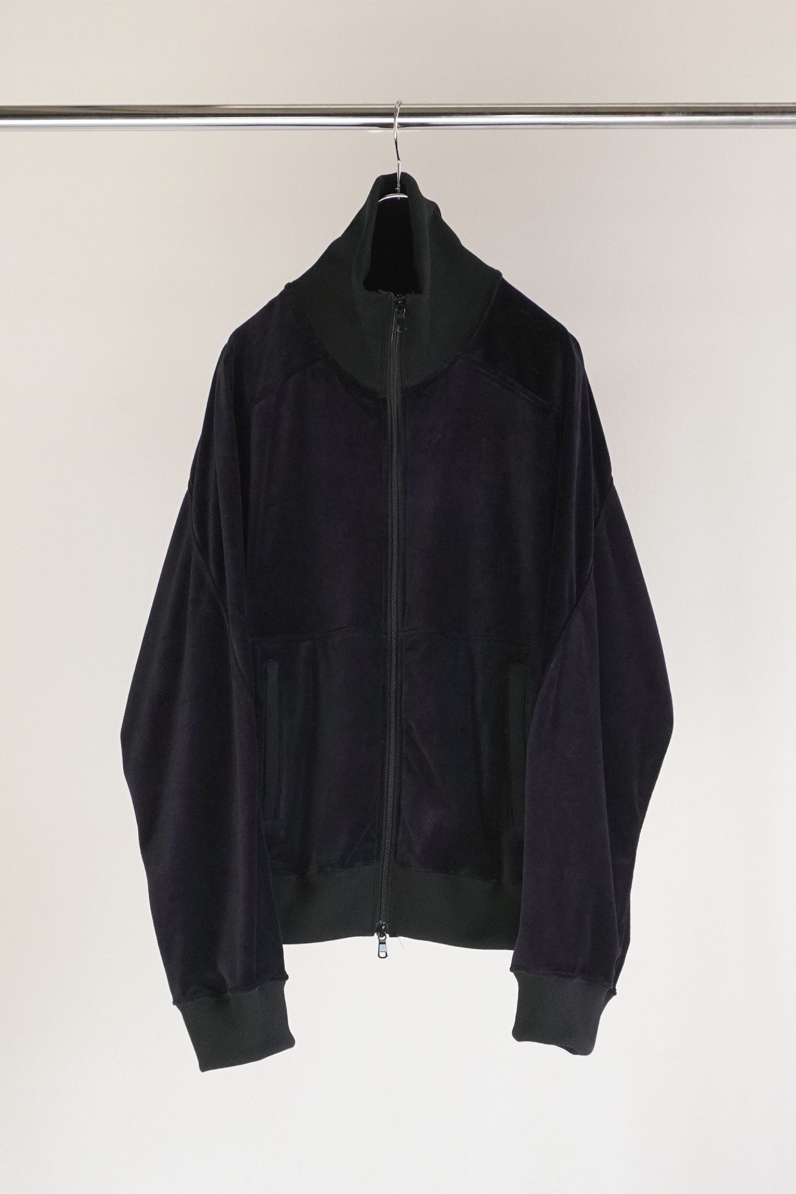 ANCELLM - VELOUR SWITCHING JACKET | PINK | ジャケット | NapsNote