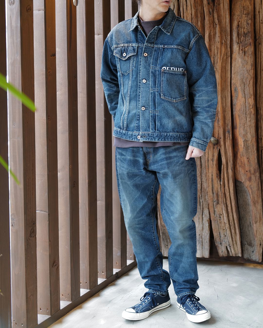 SEQUEL - FRAGMENT x SEQUEL DENIM JACKET | River