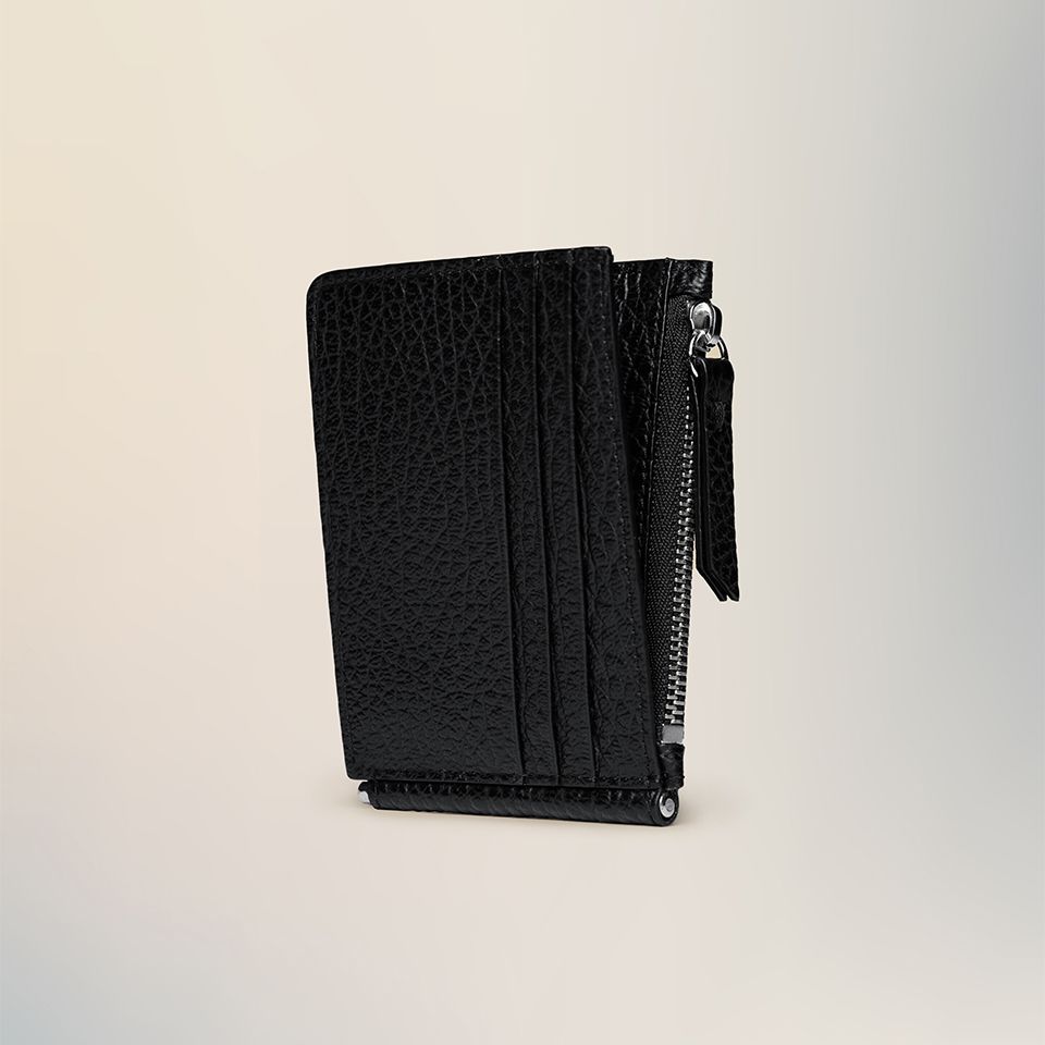 Maison Margiela - 4ステッチ マネークリップ ウォレット / Black | River