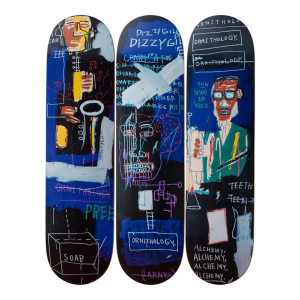 THE SKATEROOM - Jean-Michel BASQUIAT Skull | River