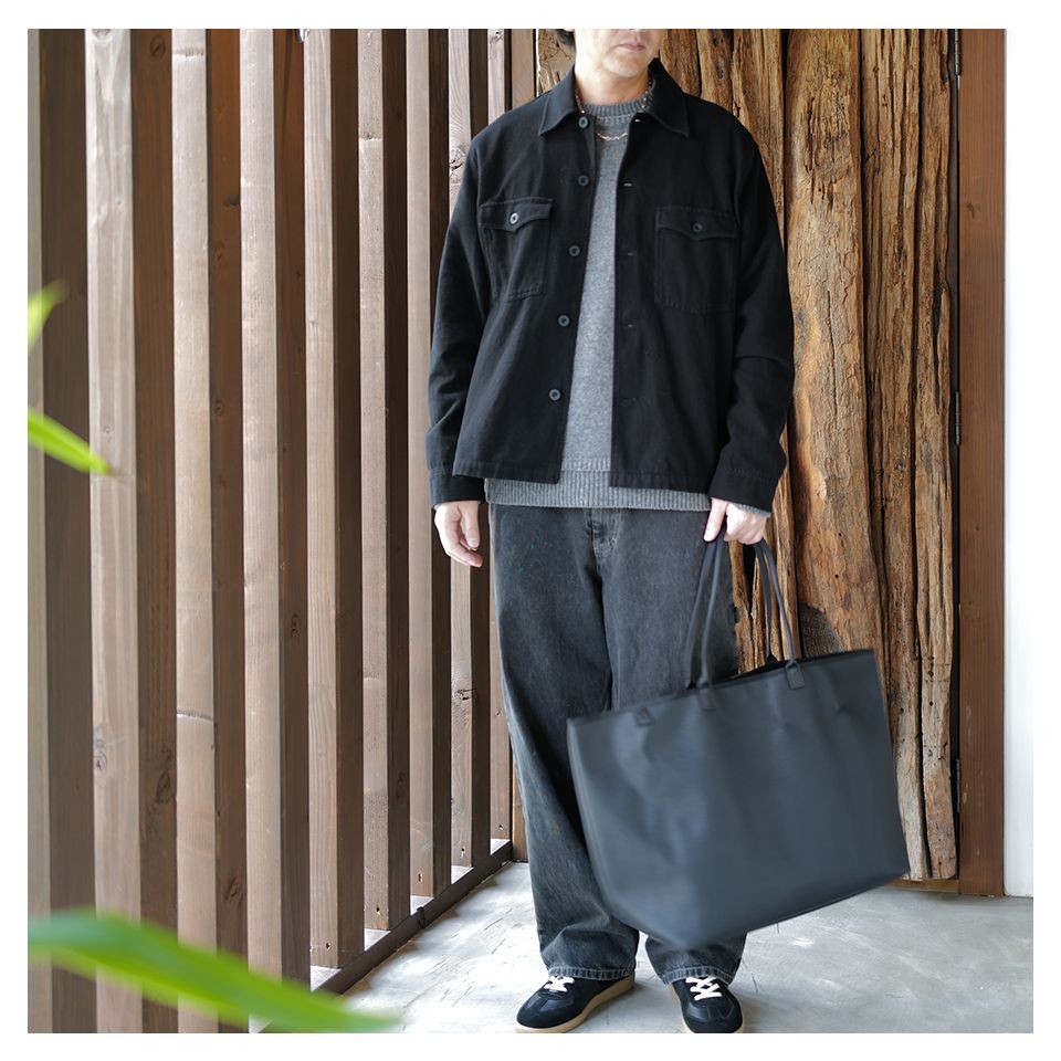 OUR LEGACY - EVENING COACH JACKET Black Brushed Cotton | River