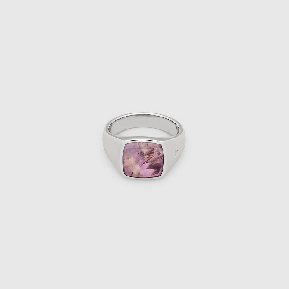 TOMWOOD - Kay Ring Polished Onyx / シグネットリング (オニキス