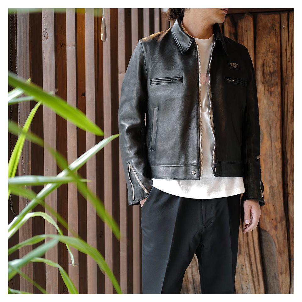 Lewis Leathers ドミネーター　レディース　シープスキン Lewis Leathers/ルイスレザーズ】551L /レディースDOMINATOR