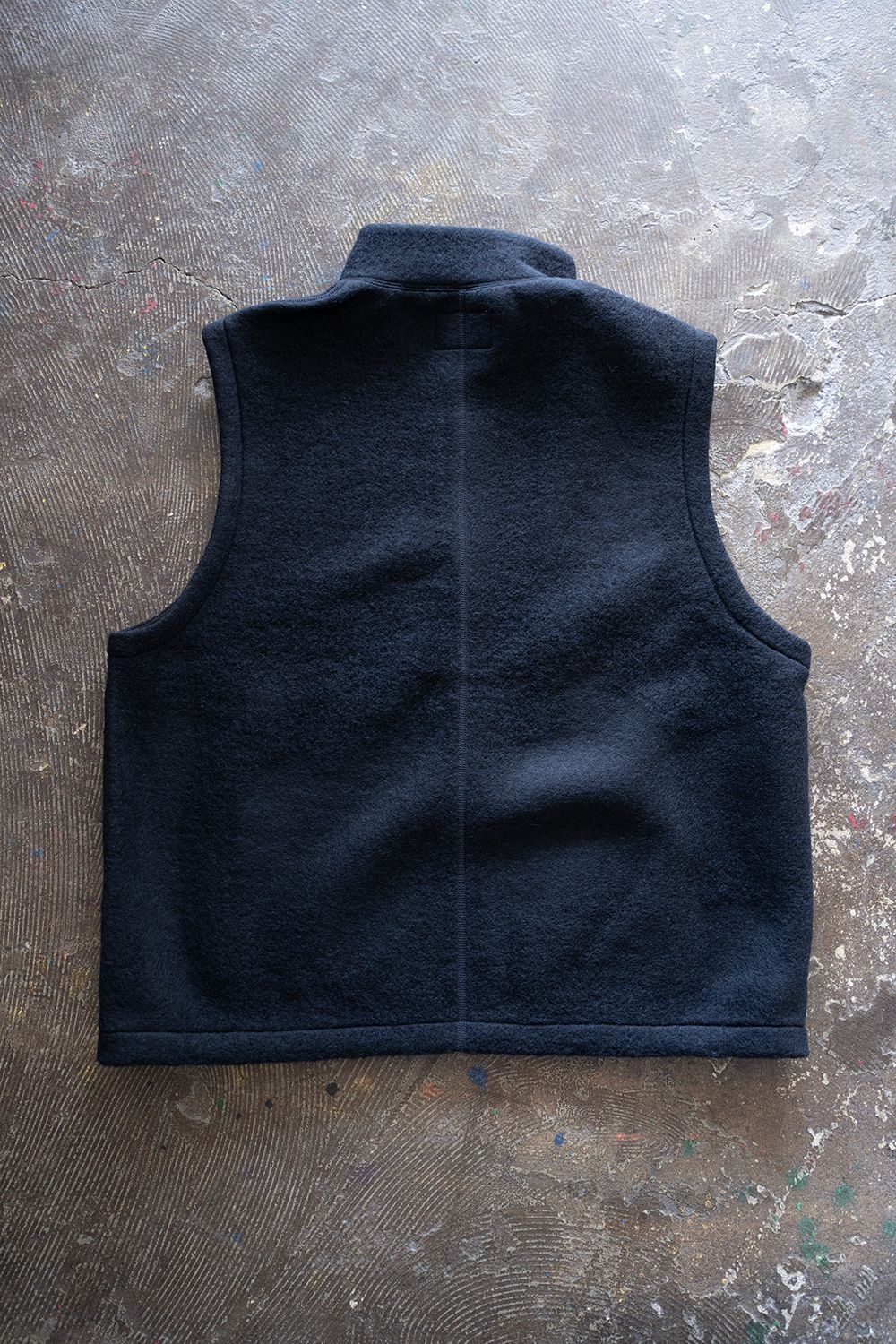 STILL BY HAND - 【ラスト1点】【23AW】ウールパイルプルオーバー
