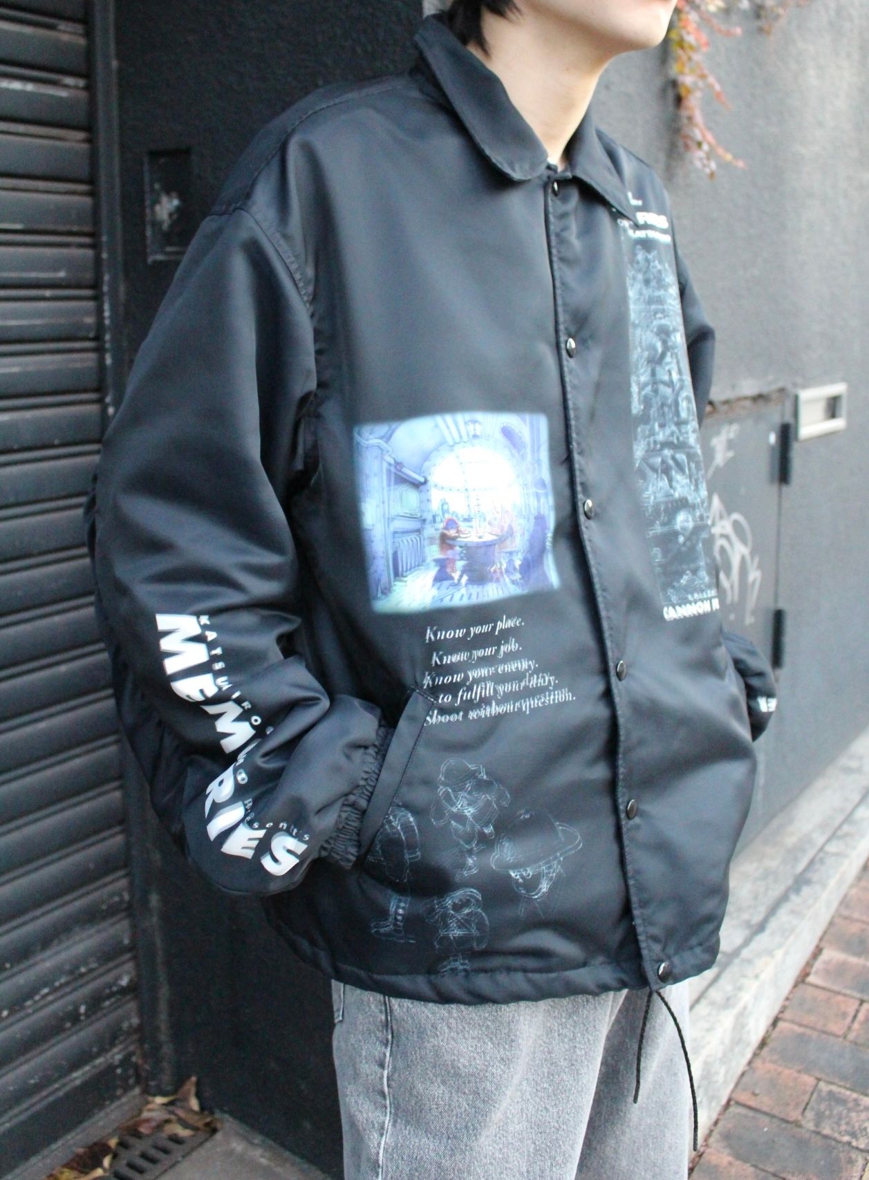 UNDERCOVER 2020SS メモリーウェザーコーチジャケット 2 UNDERCOVER