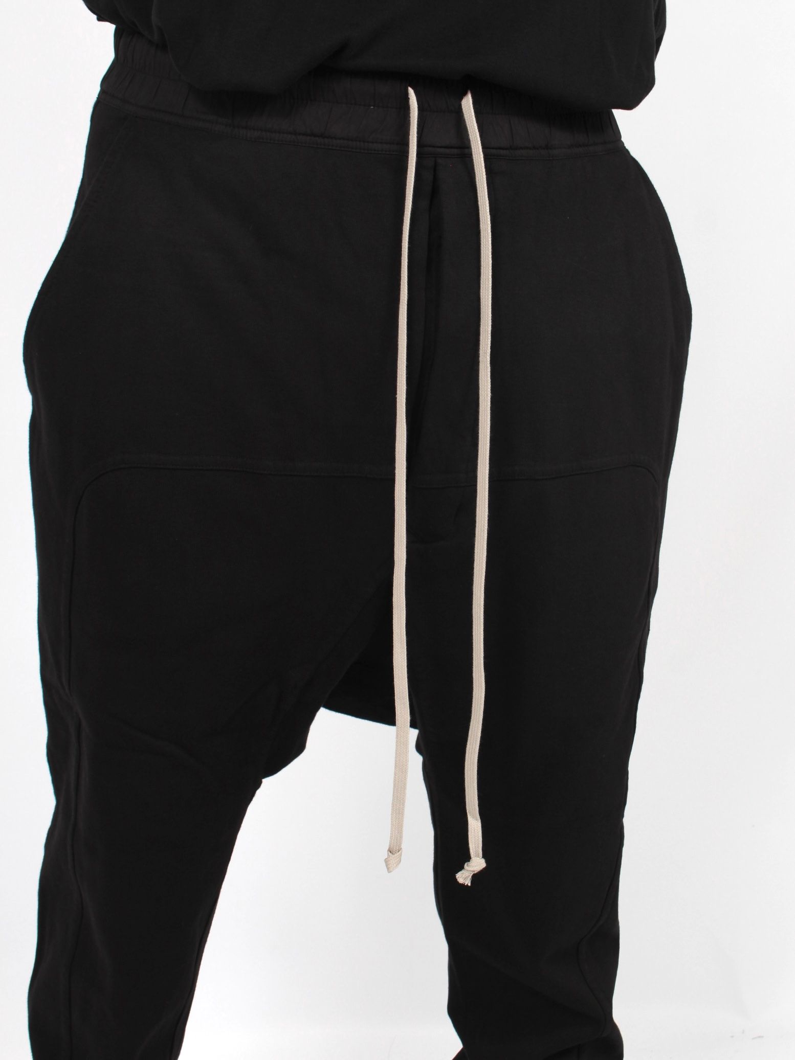 RICK OWENS DRKSHDW - 【25SS】プリズナー ドローストリング サルエル