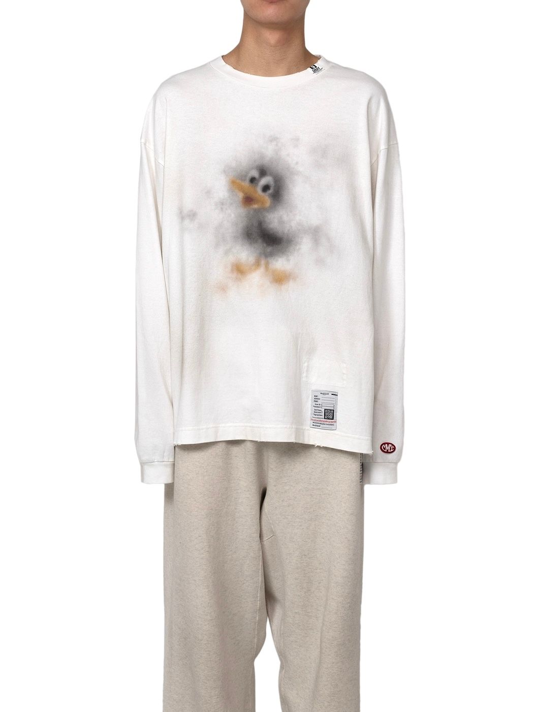 Maison MIHARA YASUHIRO - 【24AW】ダック ペイント ディストレスド