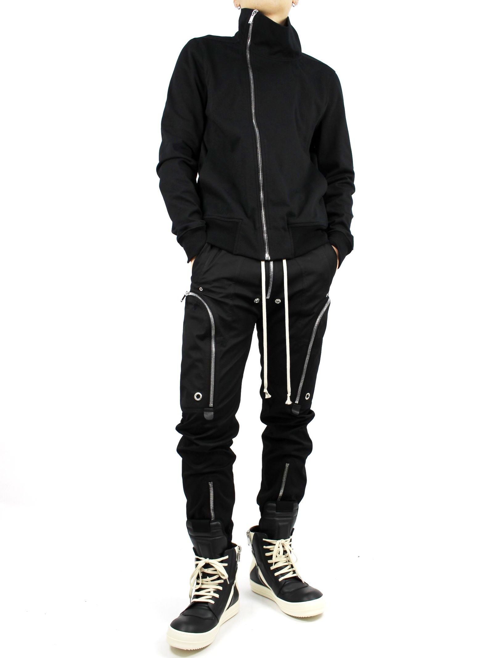 RICK OWENS - 【25AW】バウハウス ジョガー ジャケット / BAUHAUS