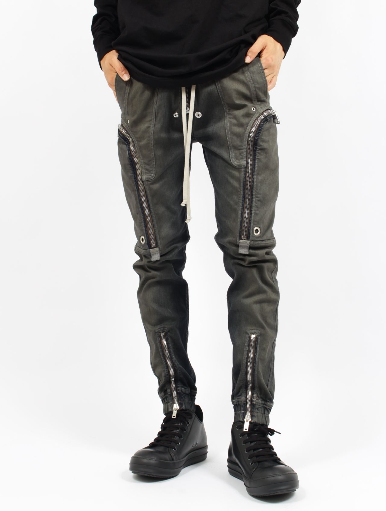 RICK OWENS - 【25AW】デニム バウハウス カーゴパンツ / BAUHAUS