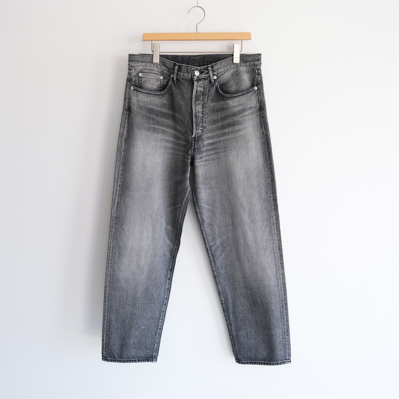 Graphpaper - Selvage Denim Five Pocket Tapered Pants -デニムパンツ
