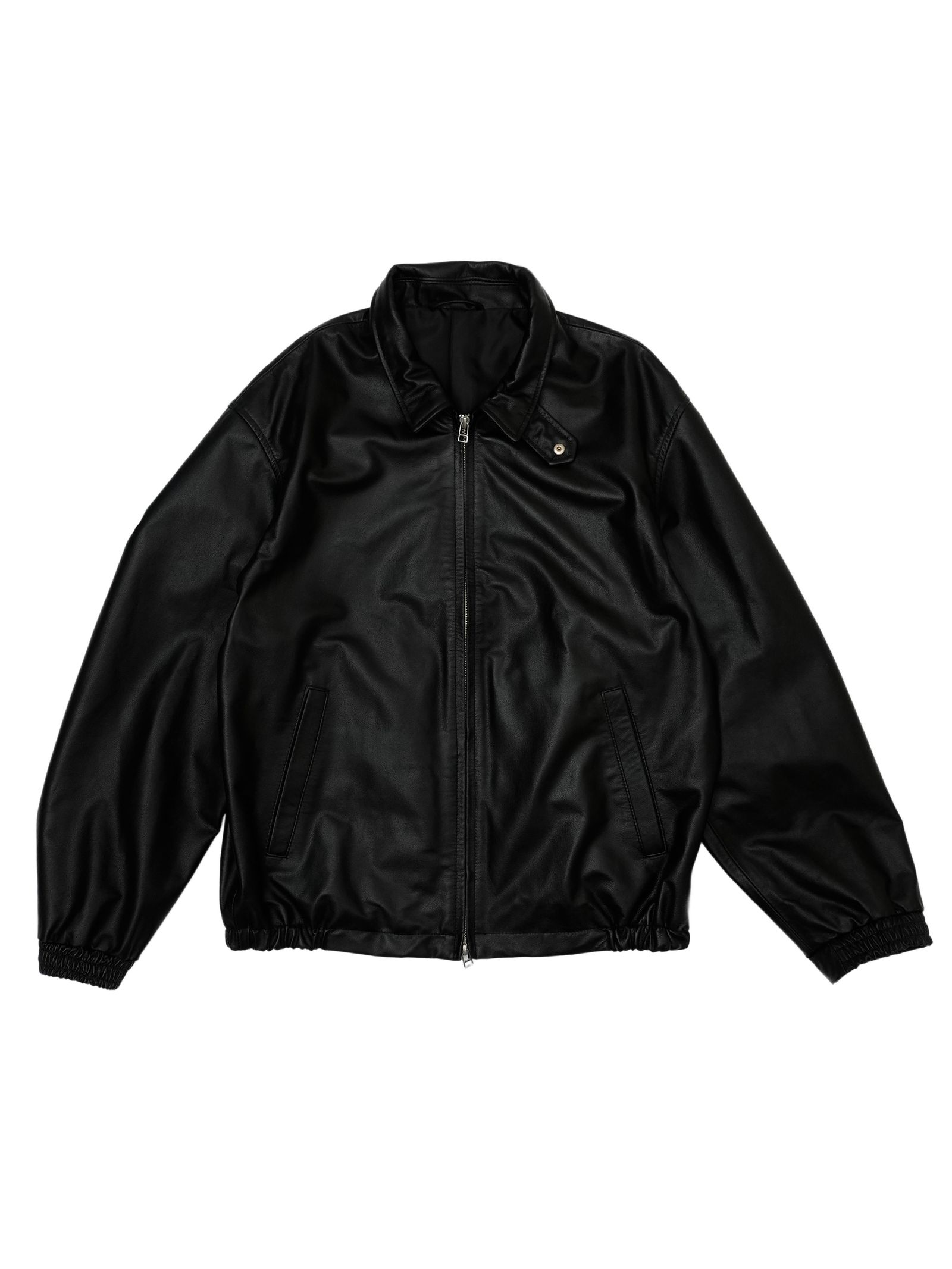 UNIVERSAL PRODUCTS - LEATHER BROUSON / BLACK | Stripe Online Store