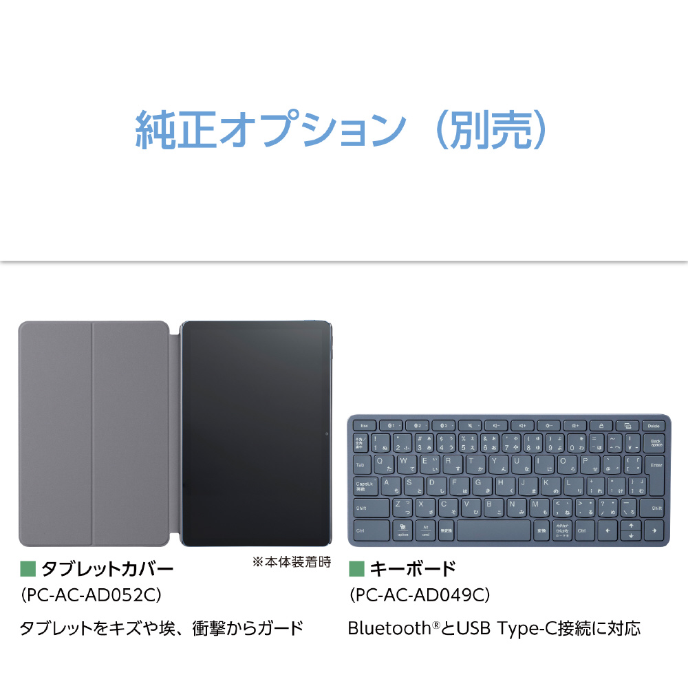 PC-TL103KAL Androidタブレット LAVIE Tab Lite ポーラブルー ［10.1型