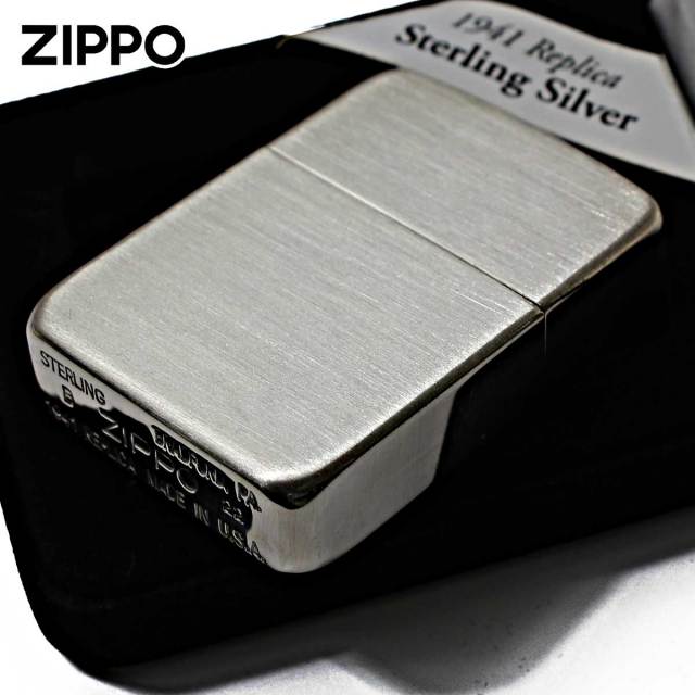 Zippo ジッポー 純銀 スターリングシルバー 925 Sterling Silver 1941
