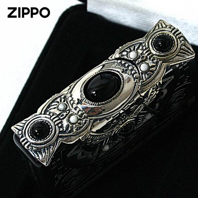 Zippo ジッポー ネイティブアメリカン クロス 十字架 Cross オニキス