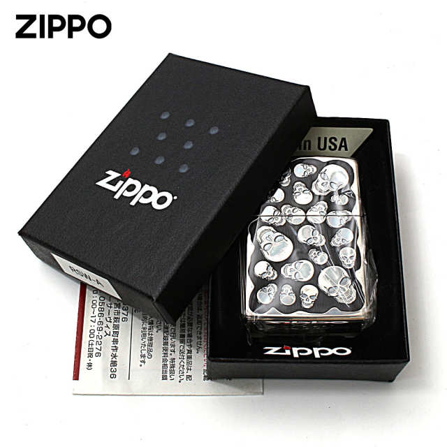 Zippo ジッポー スカル ドクロ 骸骨 ウッド 木 Random Skull Wood RSW