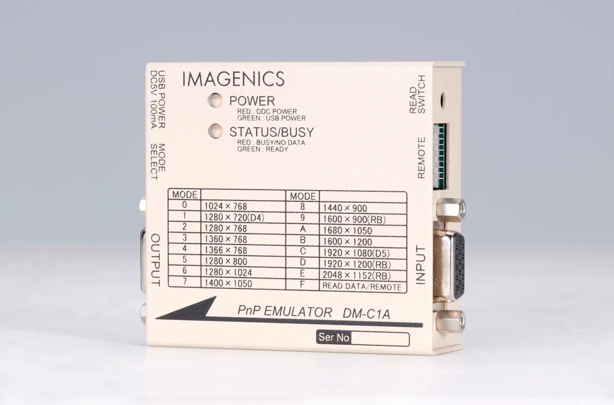 DM-C1A ｜IMAGENICS
